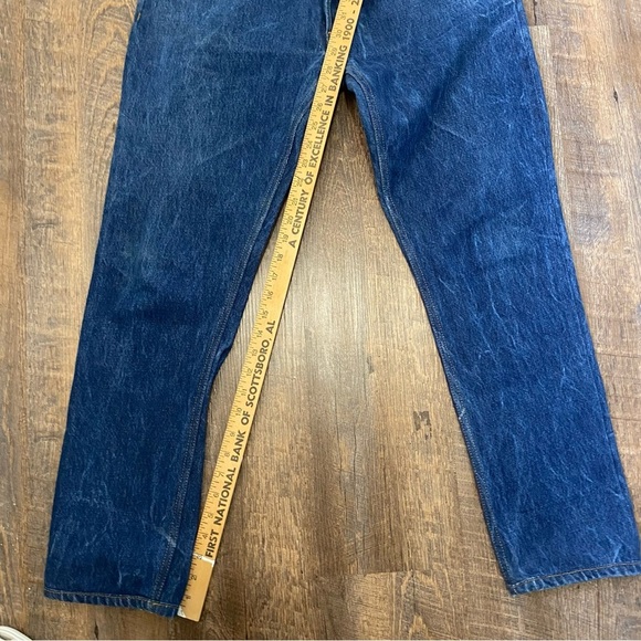 Re/Done+Levi’s 70s Stovepipe HiRise Button fly Straight Leg style001-3WLSSSIZE - Picture 6 of 16